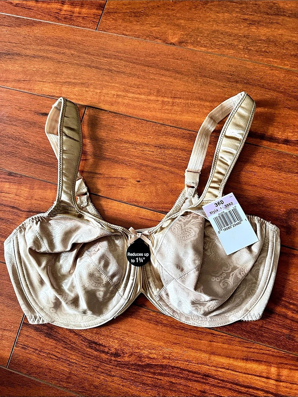 Maidenform Flexees 3562 Minimizer Bra 36D NWT